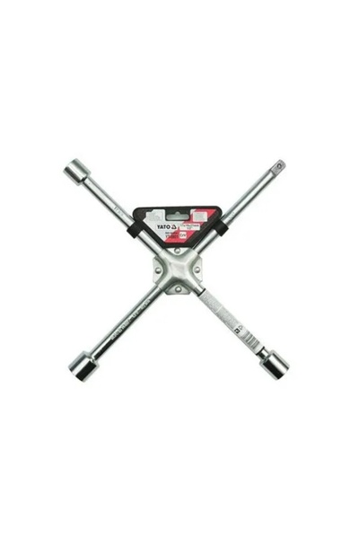 NO BRAND Cheie pentru roți YATO YT-0801 Cross