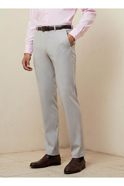 FAV Slim Fit Belted Flexi Waist Formal Trousers