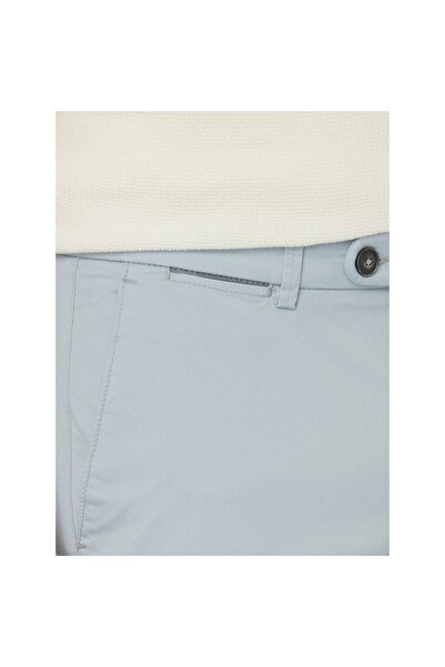 BUGATTI Pantaloni chinos bărbați 4220 16301E Albastru