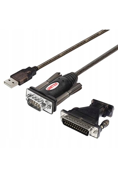 Unitek Adaptor USB - RS232/LPT 1,5 m