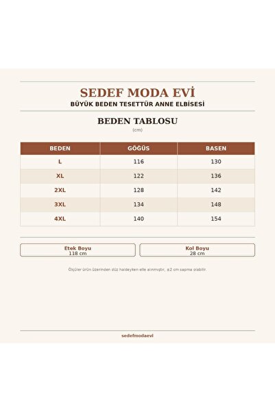 Sedef Moda Evi Short Sleeve Viscose Green Background with Cherry Blossom Pattern Hijab Plus Size Mother's Dress with Cups