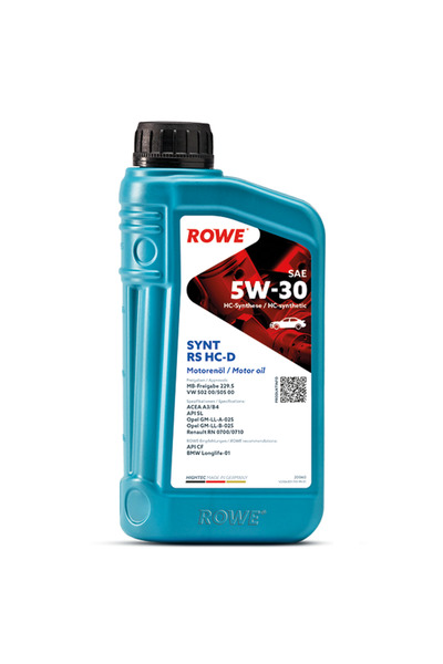 ROWE ХайТек Синт RS HC-D 5W30 моторно масло за леки автомобили 1л