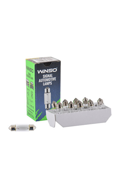 Winso Bec Halogen 24V C5W 5W SV8.5 T11*37