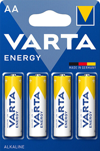 Varta Baterie Energy AA 1.5V LR06 • Set 4 buc