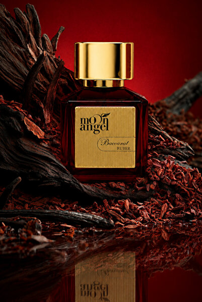 MOON ANGEL Unisex Parfümü Baccarat Ruber EDP Kalıcı Parfüm 50 ml