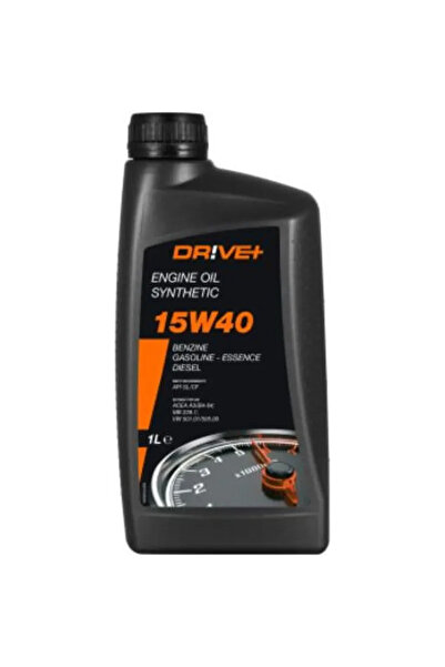 DRIVE+ Моторно масло за леки автомобили SL/CF 15W40 1л