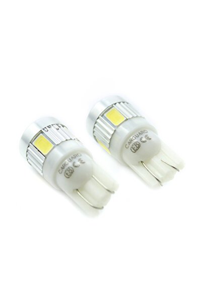 CarGuard Bec MTR T10 12V 2.5W Set 2 buc