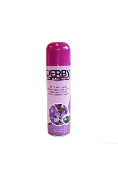 Derby Spray cu silicon parfumat pentru bord Liliac 220 ml