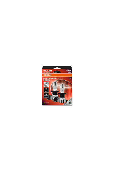 Osram Bec LED Night Breaker Start H4 - Set 2 buc