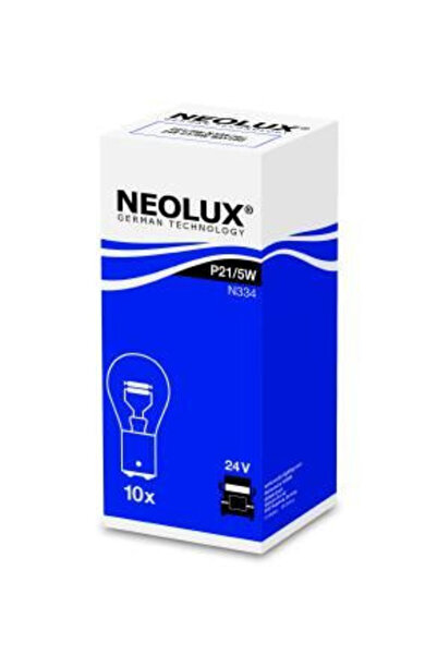 NEOLUX Bec P21/5W 24V 21/5W BAY15D