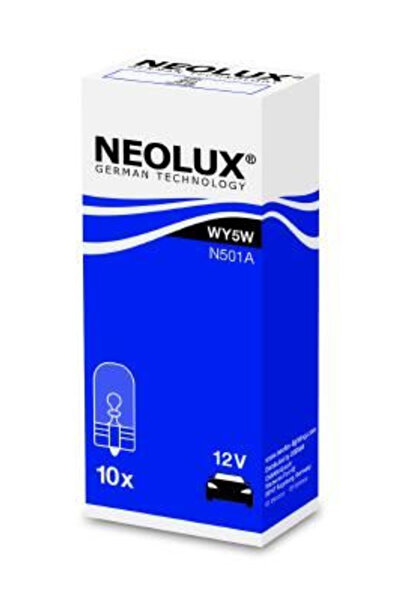 NEOLUX Bec WY5W 12V 5W W2.1X9.5D