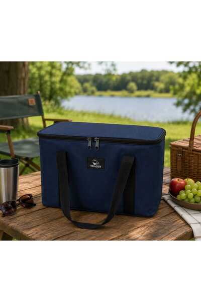 HARWELL 40 Lt Mega Size Ice Cooler Thermos Bag/Warm-Cold Protective Picnic-Ca...