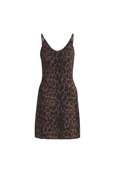 adidas Rochie de zi cu zi pentru femei JZ0204 Maro