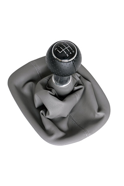 MTR Gear shifter sleeve and nut VW Passat B5 1996-2004 6 speed -Grey