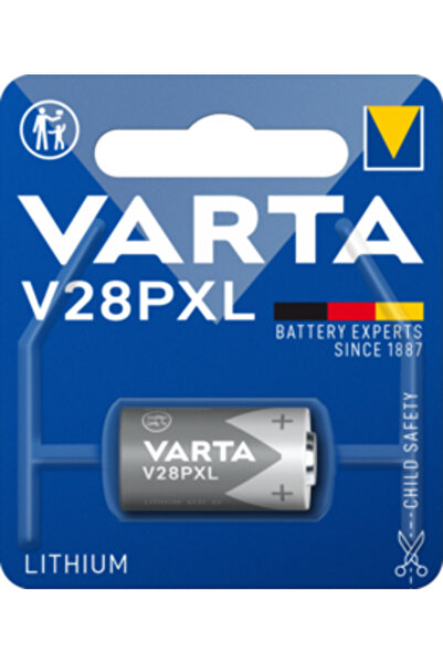 Varta Κυλινδρική Μπαταρία Λιθίου V28PXL Μπλίστερ 1 τεμάχιο
