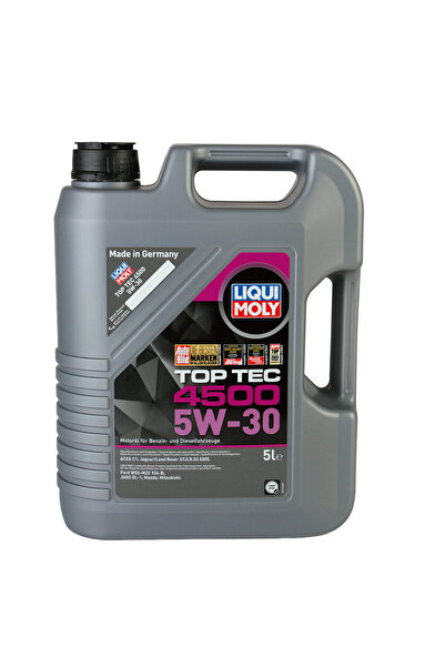 Liqui Moly Ulei motor Top Tec 4500 5W30 5L