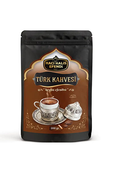 Protokol Türk Kahvesi Dökme Açık Az Kavrulmuş Sarı Köpüklü Yumuşak İçim 50 gr