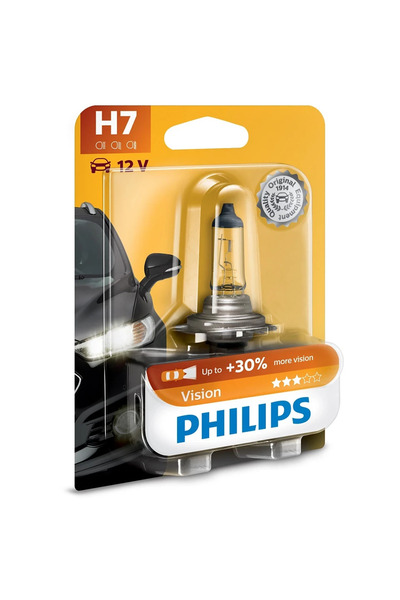 Philips Bec Halogen H7 Vision 12V 55W PX26d