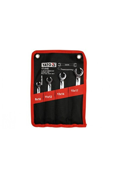 yato Set chei inelare pentru conducte 8-17 mm