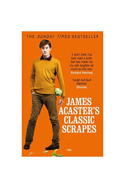 Headline James Acaster's Classic Scrapes