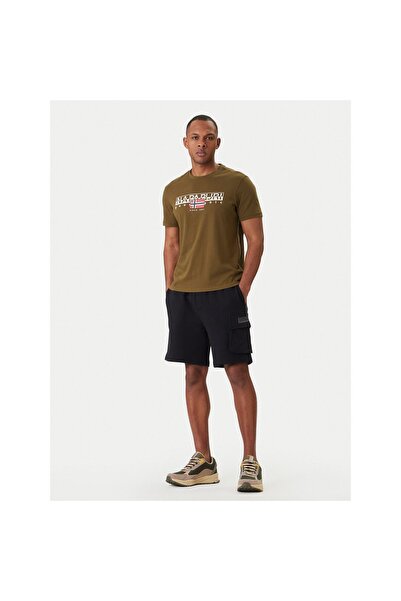 Napapijri Tricou bărbătesc NP0A4HTOG3A1 Verde