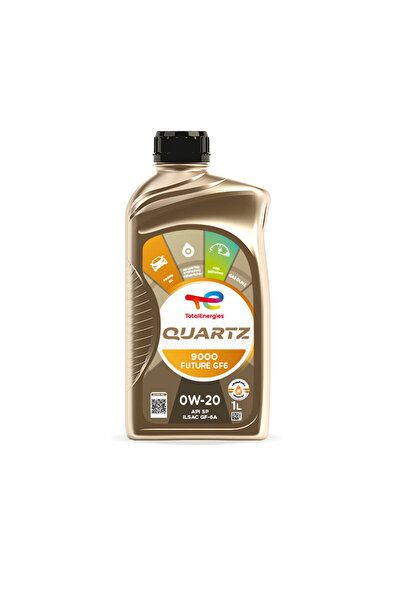 TOTAL Engine oil Quartz 9000 FUTURE GF6 0W20 12B 1L