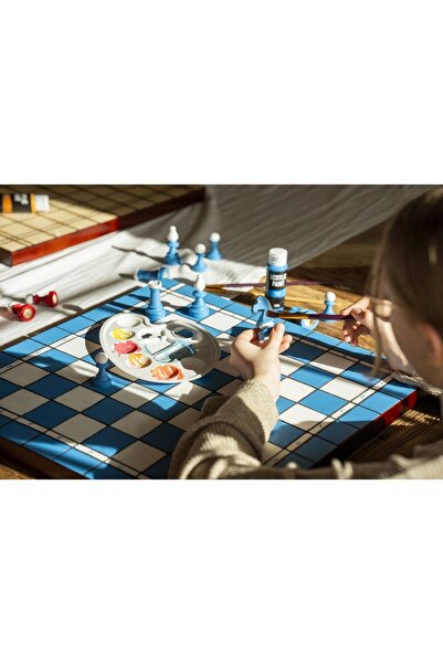 Sunrise Chess & Games Σετ Σκάκι Κορυφαίο-Βασικό Αρ. 5 για αυτο-βάψιμο και συν...