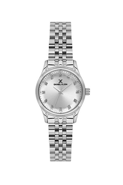 Daniel Klein Silver Color Gift Packaged 28 mm Women's Wristwatch