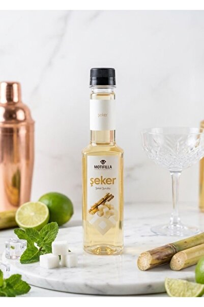 MOTİFİLLA ŞEKER ŞURUP 250 ML. ( 350 GR.)