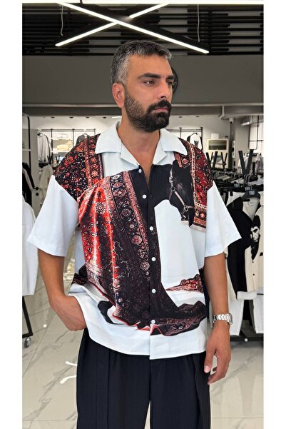 Butik AT DESENLİ GÖMLEK
