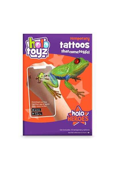 OEM HoloToyz - Holo Heroes Augmented Reality Τατουάζ Επαυξημένης πραγματικότη...