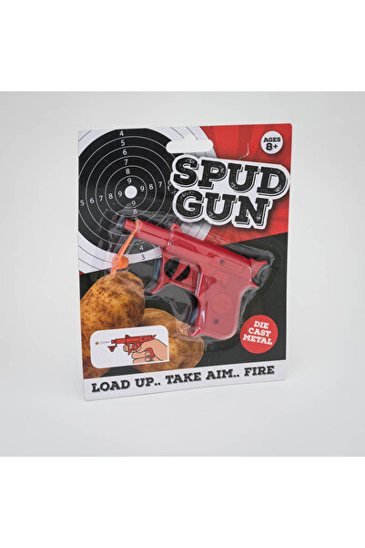 OEM The Source - Spud Shooter - Παιδικό μεταλλικό περίστροφο για πατατοπόλεμο