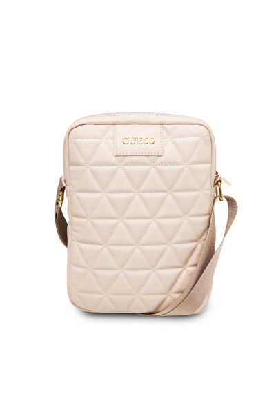 OEM Guess Quilted Tablet Bag Τσαντάκι από δερματίνη κατάλληλο για tablet/smar...