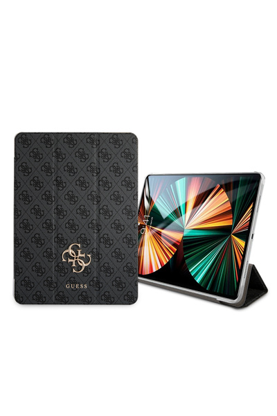 OEM Guess 4G Logo Saffiano Collection Book Cover Θήκη κατάλληλη για Apple iPa...