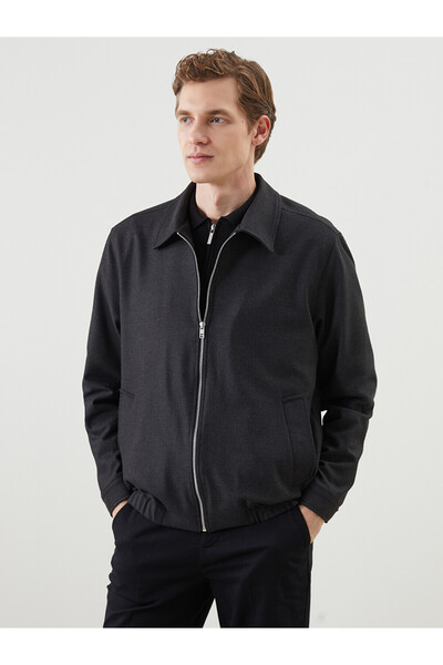 LC Waikiki Vizyon New Season Shirt Collar Men's Jacket