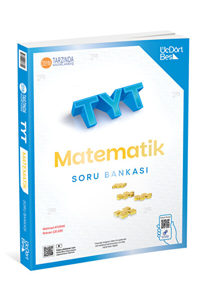 Üç Dört Beş Yayıncılık TYT Matematik-Geometri-Fizik-Kimya-Biyoloji Set 2026 Güncel