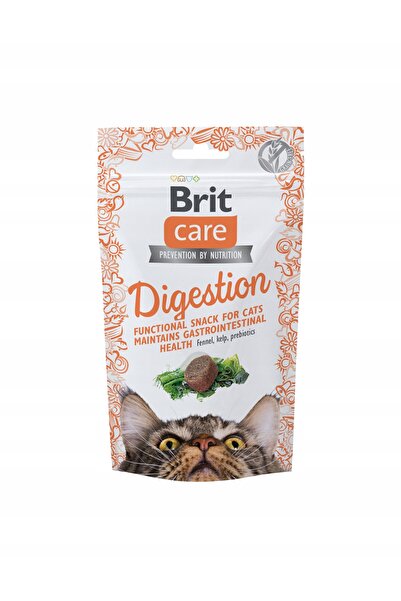 NO BRAND Gustare pentru pisici BRIT Care Snack Digestie 50 g