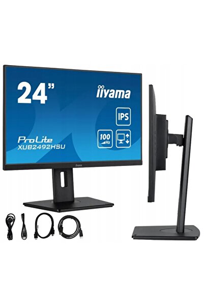 NO BRAND Monitor IIYAMA ProLite XUB2492HSU-B6 23.8 1920x1080px IPS 100Hz