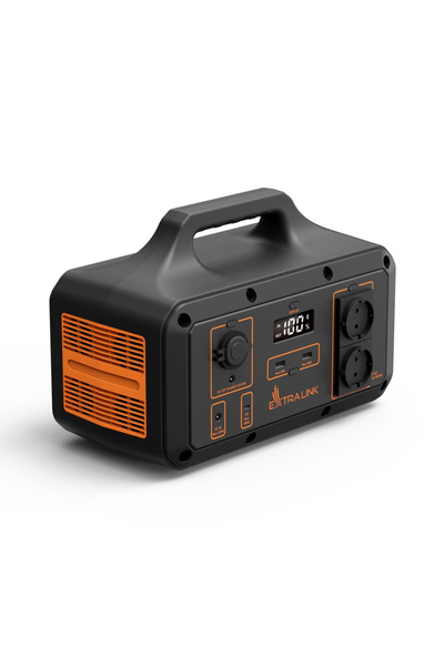 NO BRAND Stație de alimentare EXTRALINK Power Ranger EPS-S500S 510.6 Wh Bater...