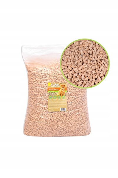 NO BRAND Ștrac pentru pisici CALITTI Pelet de lemn 15 kg