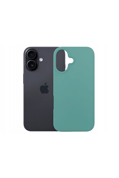 NO BRAND Husă 3MK Silicone Guardx MagCase pentru Apple iPhone 16 Verde