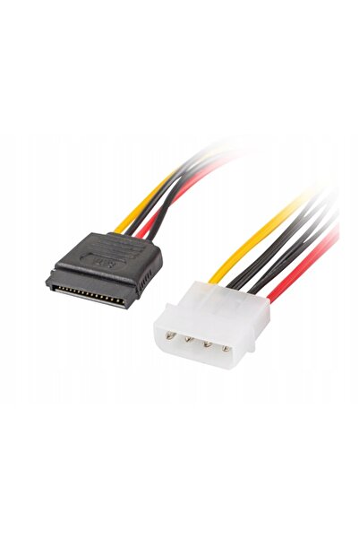 NO BRAND Cablu MOLEX - SATA LANBERG 0,3 m Multicolor