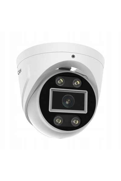 Foscam Cameră de exterior T8EP 8MP Albă LAN P2P