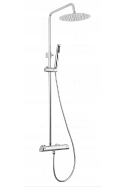 NO BRAND Set de duș suspendat DEANTE Arnika NAC01QK cu pluviometru Chrome