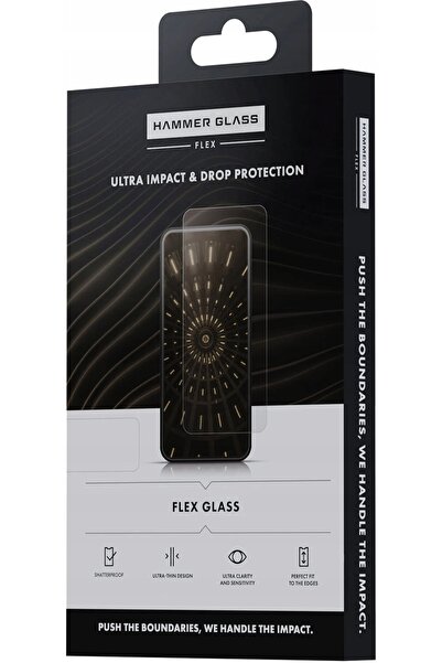 NO BRAND Sticlă hibridă HAMMER GLASS Flex pentru Redmi 14C/Poco C75