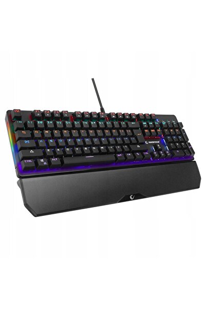 NO BRAND Tastatură RAMPAGE KB-R86 Umbra Blue Switch Negru