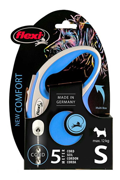 Flexi Smycz New Comfort S (5 m - 12 kg)