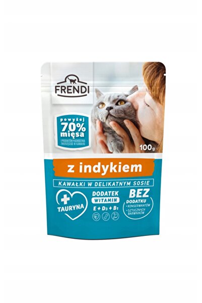 NO BRAND Hrana pentru pisici FRENDI Peru 100 g