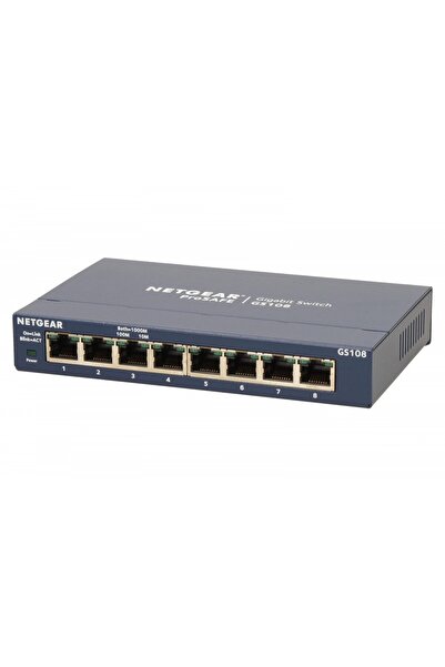 NO BRAND Switch NETGEAR GS108GE 8xLAN - Comutator NETGEAR GS108GE 8xLAN