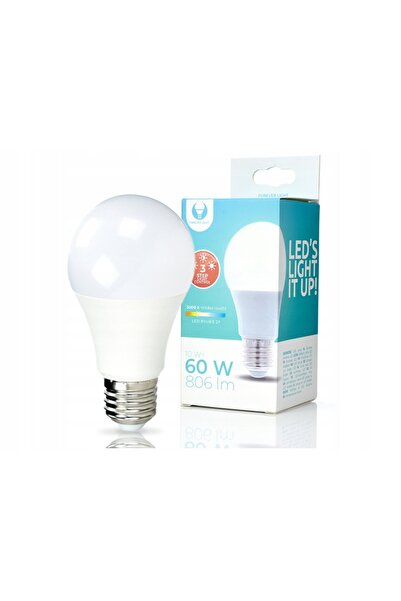 NO BRAND Bec LED FOREVER LIGHT RTV003628 10W E27